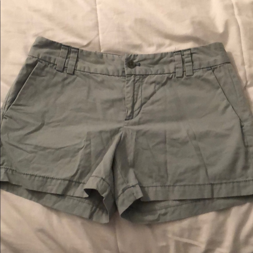 Loft (Ann Taylor) Blue Shorts